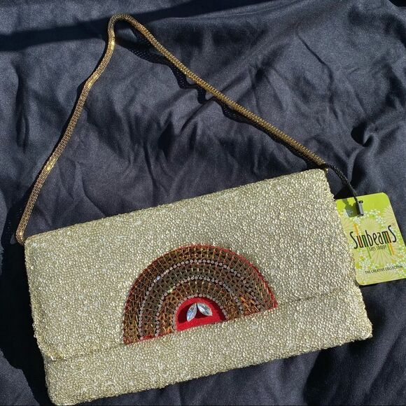Sunbeams Bags Shoppe Sparkle Clutch From Mumbai
